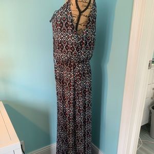 Cocomo sleeveless maxi dress